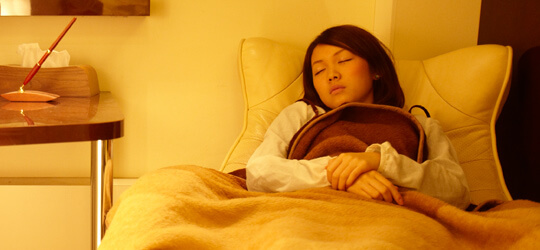 寝ている間に治療が終わる静脈内鎮静法